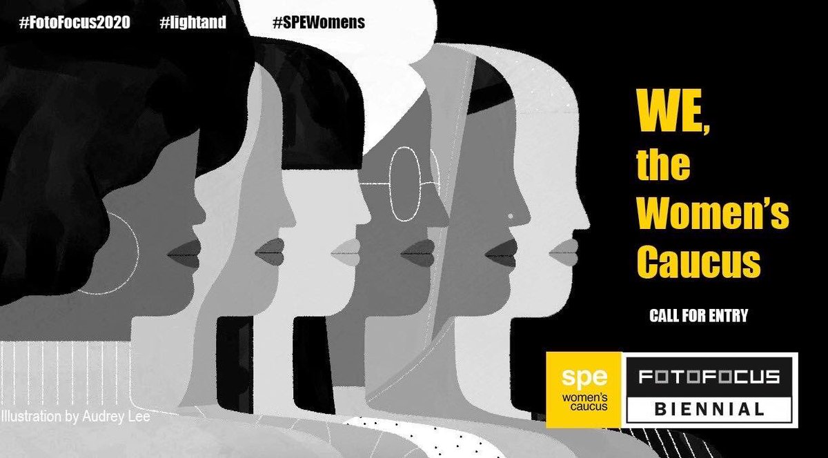 📣 Call for Work! Are you a member of the <a href="/spenational/">SPE</a> Women's Caucus? Submit to our WE, The Women's Caucus juried exhibition! This exhibition is proudly part of the <a href="/FOTOFOCUSCINCY/">FOTOFOCUS</a> 2020 Light &amp; Biennial. Deadline 4/30, Midnight PST: spenational.org/shop #fotofocus2020