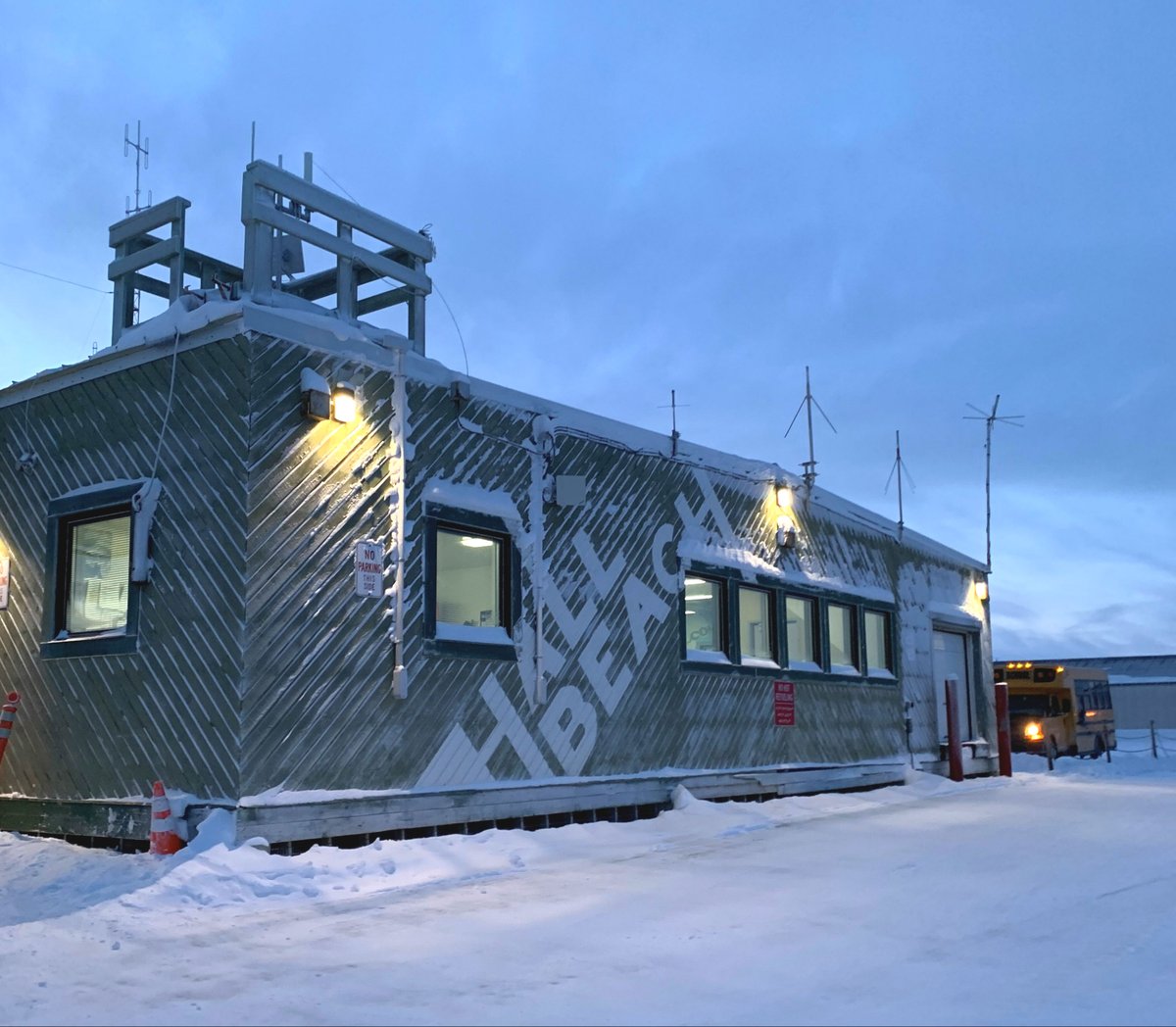 Hall Beach community hall