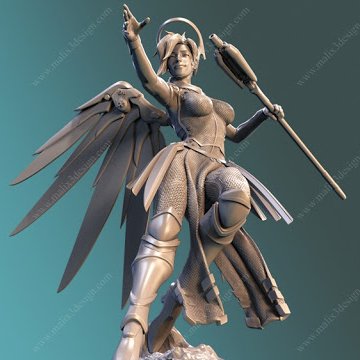 rodera3d's tweet photo. Mercy from Overwatch
#3Dprinting #3dart #3dprint #gameart #gamers #gamer #videogames #computers #gamescom2019 #sculpture #artwork #merch #Logo #twitch #Mercy #Overwatch #overwatch2 #overwatchenswitch #overwatchrp    
@BDG_Esports @SELFMADEESPORT https://t.co/ZiDD1kw6BN