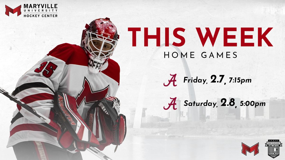 This week at <a href="/CenterMaryville/">Maryville University Hockey Center</a> #HistoyStartsNow #Dawgs