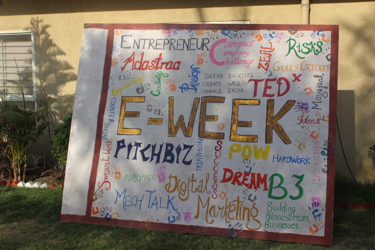 Paridhi_h15's tweet photo. Can't believe this happened 2 years back!
#Eweek2018
Coming soon.
#Esummit #Elead2020 #sculptingvision #mouldingfuture #Esummitacropolis #creatingfuture #livinginnovation
@ecell_acropolis @AcropolisIndia https://t.co/uRxFyLNFs1