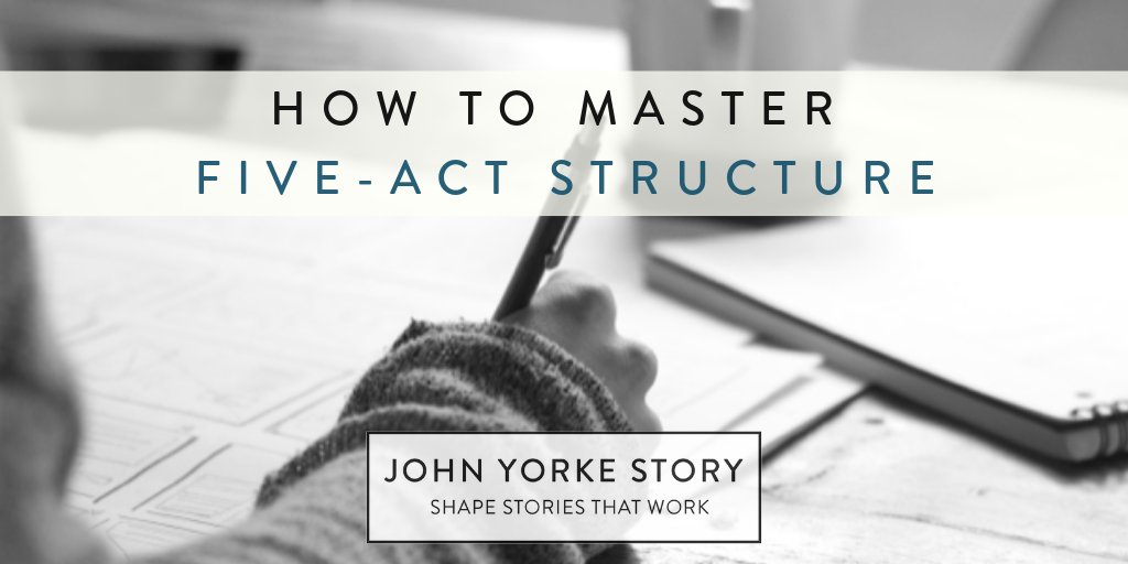 jyintothewoods's tweet photo. Test your understanding of five-act structure with our cheat sheet: https://t.co/DO3DXUxqud 
.
.
#amwriting #storystructure #writetip #writershelpingwriters #fiveactstructure #scriptchat #screenwriter #script #writingadvice https://t.co/avavExF8B9