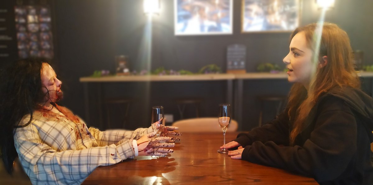 Date going a bit awkward? Try playing an escape room, it's a great ice breaker! #valentinesday #date #love #coventry2021 #cityofculture #escaperoom #horror