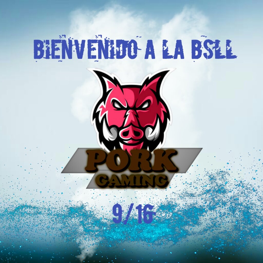 La afición aclama a los chicos de @PorkGaming_BS, mucha suerte y a trabajar arduo!