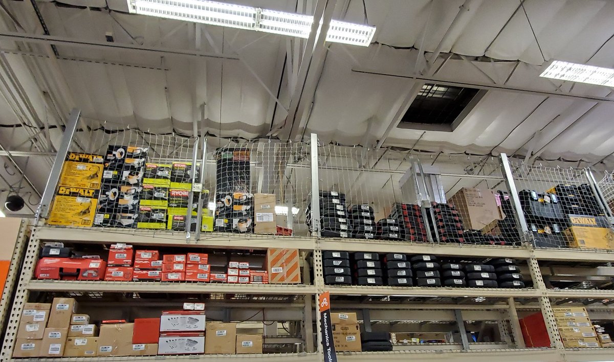 epicwithin1's tweet photo. Steve T doing an awesome job on D25 overhead organization @THD_SCombs @Jaime_HD_D25 @THD_Doug @SueThd @Jeremykennedya1 https://t.co/0SlSelAyWG