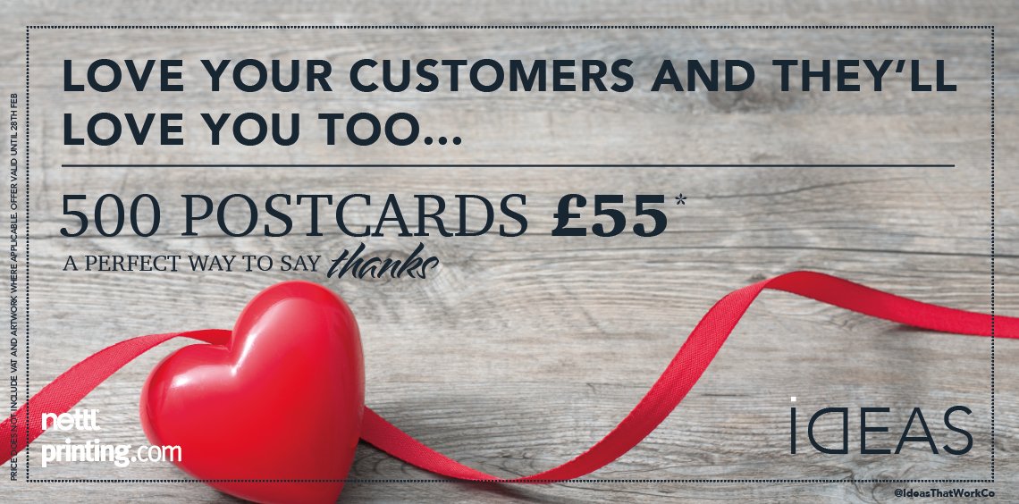 ideasthatworkco's tweet photo. Show your customers you care ❤️
Our Fantastic February offer is here! 
Grab yours today! @DallyIdeas https://t.co/GZh2gj6hOQ