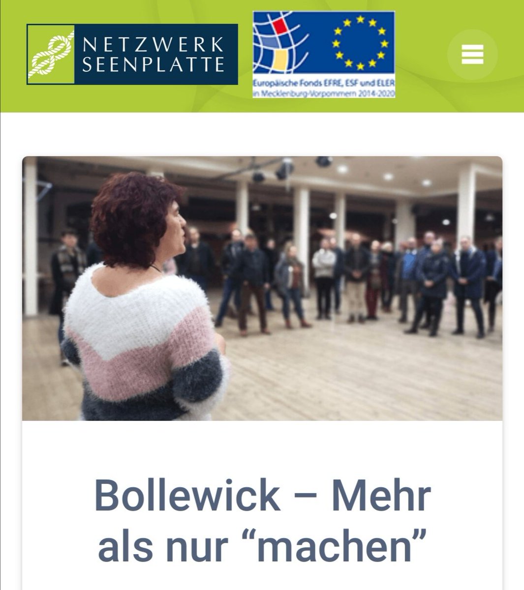 Netzwerktreffen 1/2020
Rund 50 #Unternehmer, #Gründer, #Kreative und Interessierte kamen in die Feldsteinscheune nach #Bollewick. Spannender Austausch und schon wenige Stunden später erste Kooperationen.

#wowirsindistvorne #netzwerk #mvtutgut #seenplatte #mecklenburg