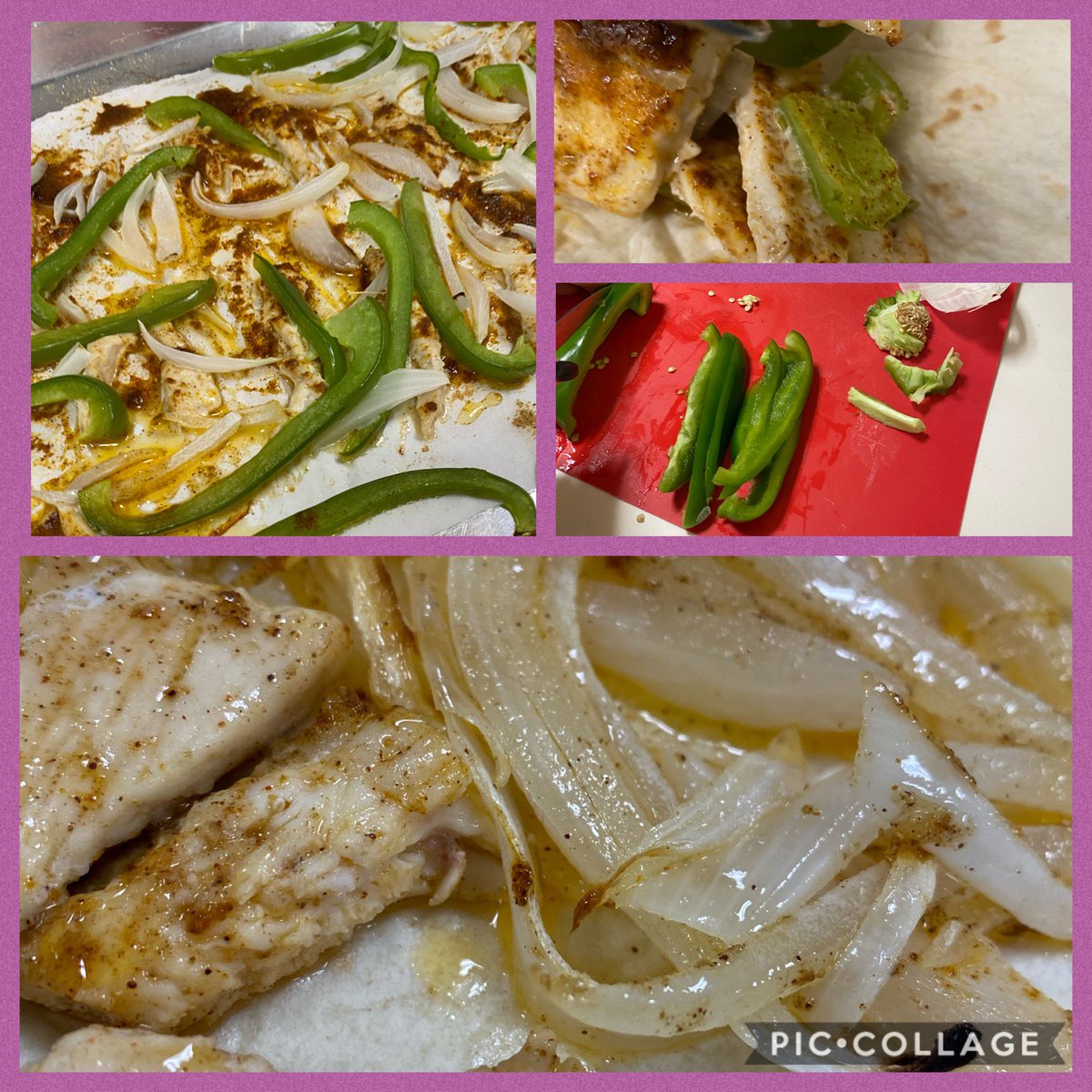 Liberty_FCS's tweet photo. After learning about safe handling/cooking of poultry students prepared chicken fajitas in lab today. https://t.co/IFfuY9Wib1