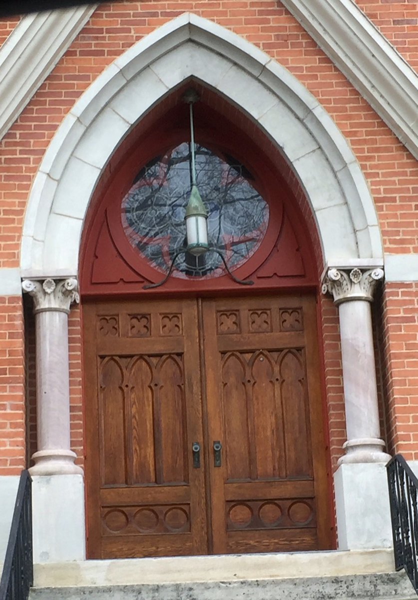 brinsonb1's tweet photo. Church door series #tuesdaytrivia
Name the downtown church this door belongs to... https://t.co/uBAHhETHA6
