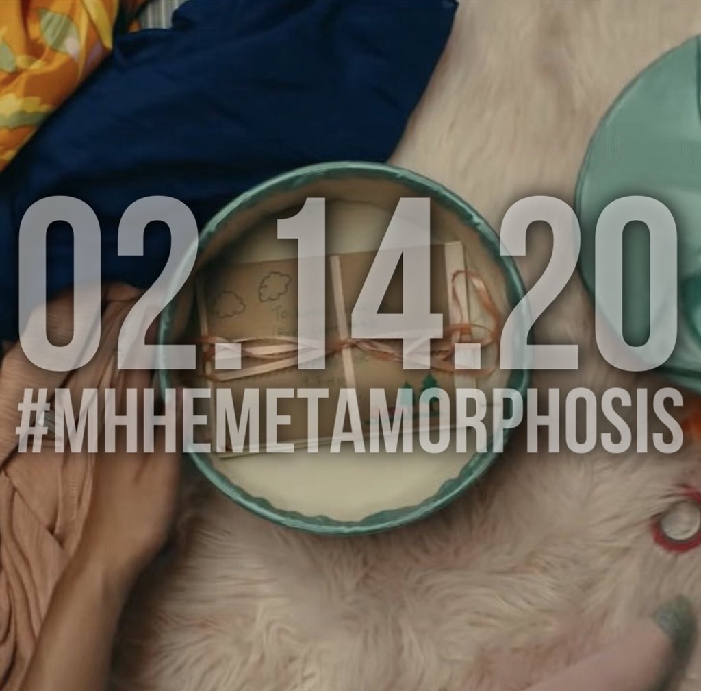 TheMagiciansHEA's tweet photo. Same challenge. Different circumstances. MHHE’s Metamorphosis goes live on Valentines Day!
#TheMagicians #MHHE #Fanchallenge https://t.co/ShE0b71YLG