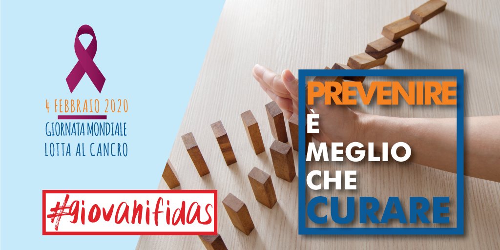Curare importante, prevenire è essenziale, per te, per chi ti circonda e per chi ti vuole bene
#giovaniFIDAS promotori di salute nasce per promuovere gli stili di vita positivi che aiutano a vivere in salute
#giovaniFIDASps #stileFIDAS #fuckcancer #informazione #Salute