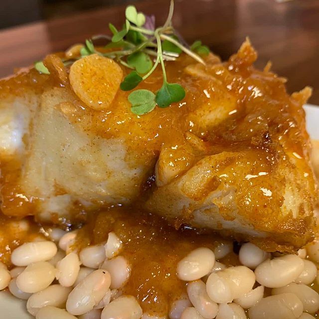 eltastmolins's tweet image. Bacalla de la nostra carta, espectacular, boníssim. #cartanova #Molinsderei #restaurant #tastaelbaixllobregat #compramolins