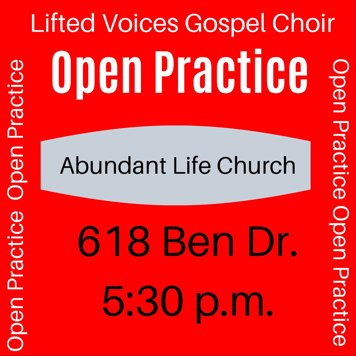 NSULALV's tweet photo. Good afternoon to all, if you missed our Informational last Thursday or would like to join LV, we will be having Open practice this week! Today February 4 and Thursday, February 6 at 5:30 at The Abundant Life Church! Tell a friend! 😊💜 https://t.co/qTHpZ4Li5c