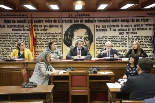 Hoy ha quedado constituida la Comisión de Asuntos Exteriores del ⁦<a href="/Senadoesp/">Senado de España</a>⁩ donde estaré como Presidente. Agradecer a todos su confianza y, de manera muy especial, a la dirección del ⁦<a href="/gpssenado/">PSOE SENADO</a>⁩ y del ⁦<a href="/PSOE/">PSOE</a>⁩