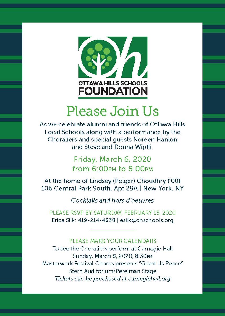 OHSchools Foundation tweet media