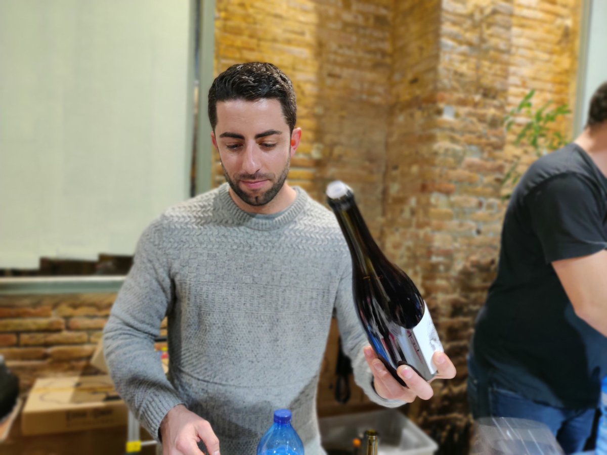 Trying some terroir-driven wines at Off The Record, a parallel event to <a href="/bcnwineweek/">Barcelona Wine Week</a> in Barcelona. The little guys making some good noise!
