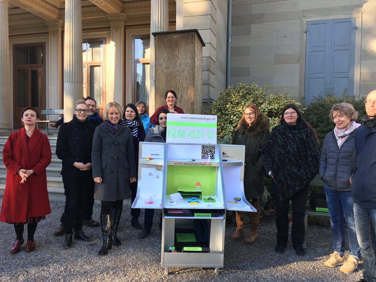 "Toll mit so vielen interessanten Leuten auf den Weg zu gehen", eine Reaktion auf den Early Bird Start von Kuverum 12. Welche weiteren interessante Leute kommen mit? Kursbeginn 21.8., mehr Info hier kuverum.ch/index.php
#kulturvermittlung #earlybirds #museumslupe