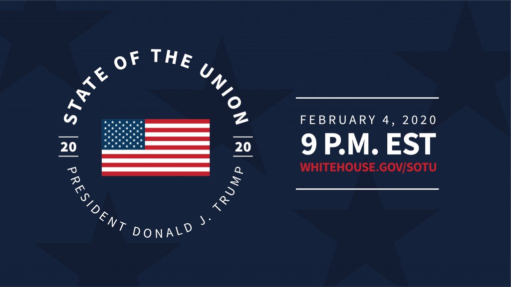 PatrioticChoice's tweet photo. Special Guests for President Trump’s 3rd State of the Union Address https://t.co/GPnzchYMsS via @whitehouse

#SOTU #SOTU2020 https://t.co/fKVByPjhCH