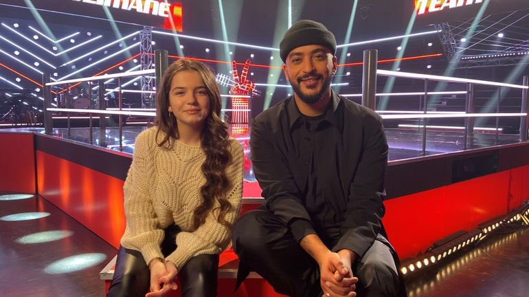 Merci <a href="/Slimaneoff/">Slimane</a> pour l’invitation !
J’ai adoré participer à cette journée de coaching à tes côtés dans <a href="/thevoicebe/">The Voice Belgique</a> !
Bonne chance à tous les talents (diffusion ce soir sur la une / Rtbf )