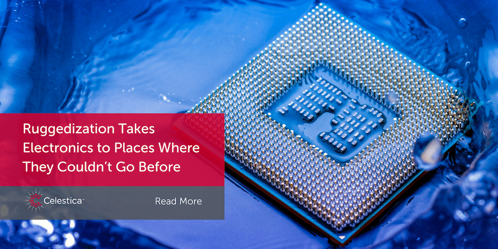 Celestica_Inc's tweet image. When should you incorporate #ruggedization into the design phase of your #electronics? According to @Jason_Keeping, now would be good. Learn more here.  bit.ly/2RxrwVU 
#Repost #Celestica #engineering #mfg #Tech