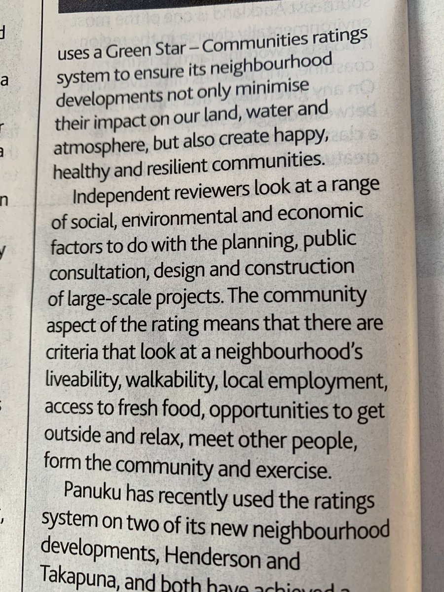eaglesandrew's tweet photo. Wow. Picked up Our Auckland mag. Great summary of sustainability &amp; resilience work ⁦@PanukuAKL⁩ is doing in community regen ⁦@AklCouncil⁩ ⁦@lgnz⁩ ⁦@SOLGMNZ⁩ ⁦@NZGBC⁩ #ClimateChange ⁦⁦@phil_goff⁩ #regeneration #planning ⁦@simonbwilson⁩ https://t.co/sGafeqZCvL