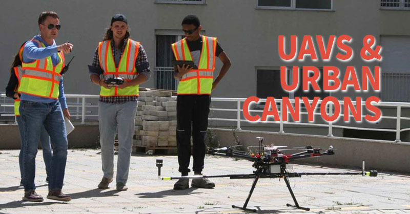 USystemsSource's tweet image. The effect of ‘urban canyons’ on drone operations is not yet fully understood. 
unmannedsystemssource.com/ft205-sensor-h…
