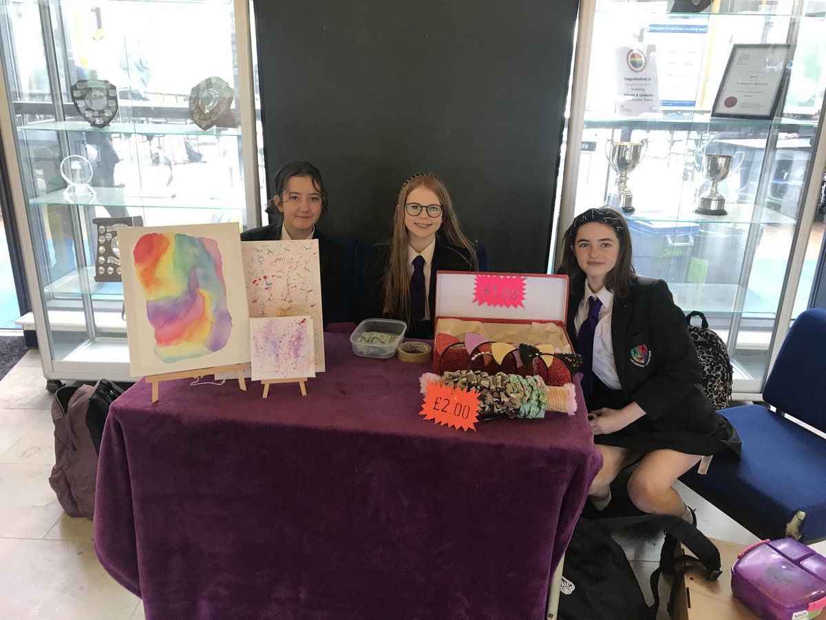 ⁦<a href="/LMDCHSCA/">LMDCHS Enrichment</a>⁩ selling is going well got our Challengers