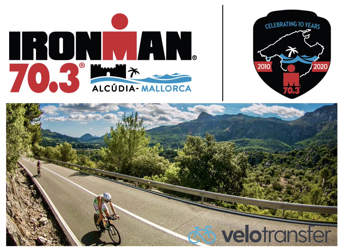 @Velotransfercc will be heading to Mallorca for the #IronmanMallorca on 9 May. If you want to avoid the 'bike box, airport, airline' scenario then Velotransfer will get your bike to the start line fully assembled ready to go.