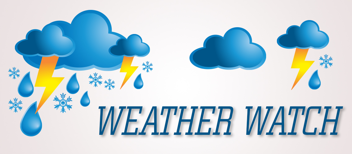 Central Texas area is anticipating cold, wet weather moving in overnight. We will continue to monitor the weather to determine if any changes will need to be made to the school day. Please continue to check the district’s website and social media for any changes.
