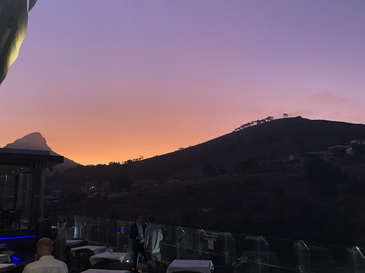 BrettCommaille's tweet photo. #Cap40 Business Awards in Cape Town celebrating Franco African business ties and specifically entrepreneurial achievement. They know how to pick a location #Utopia https://t.co/uA2hUiWS2J