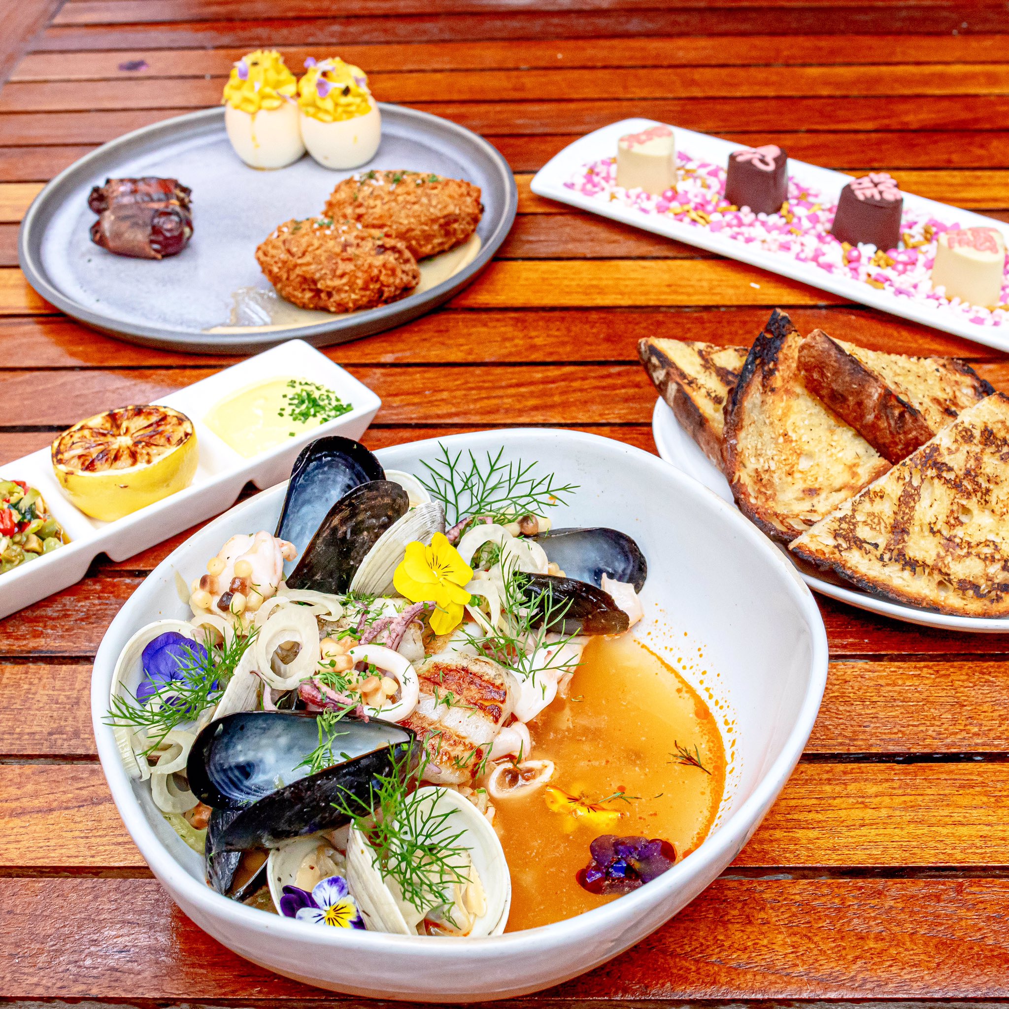 Iron Gate Restaurant on Twitter indeed. Come try this