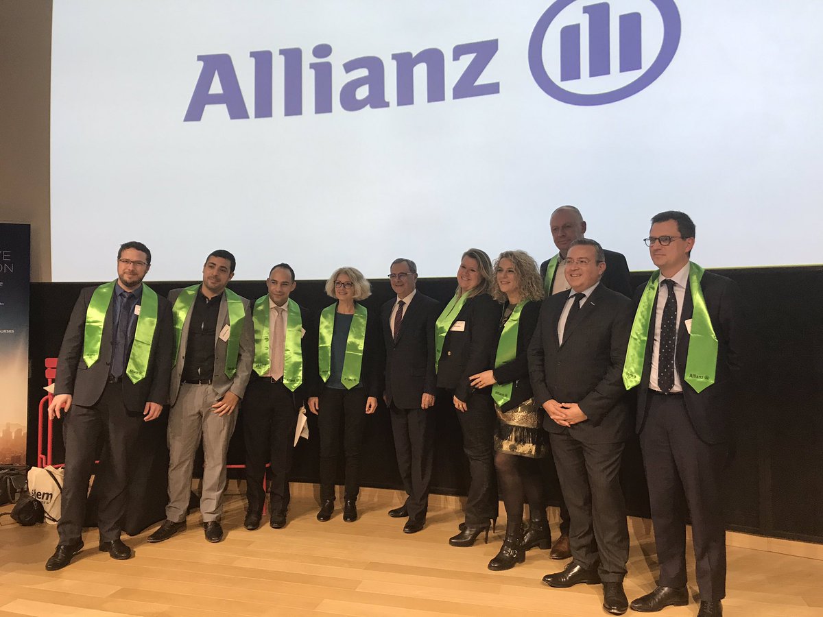 10 ans de partenariat entre <a href="/allianzfrance/">Allianz France</a> et SKEMA Business School <a href="/SKEMA_BS/">SKEMA Business School</a> 🎂

Bravo aux 316 collaborateurs <a href="/allianzfrance/">Allianz France</a> déjà diplômés des formations patrimoine, management et protection sociale <a href="/SKEMA_BS/">SKEMA Business School</a> 

On sait l’importance de la formation pour préparer l’avenir