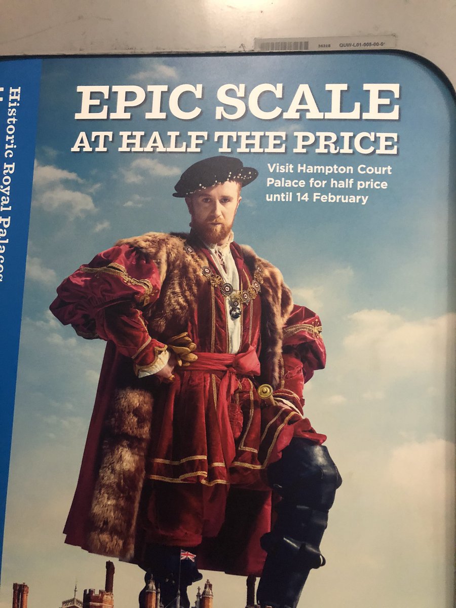 AmyO_Brien's tweet photo. Is this @AlexHorne advertising Hampton Court Palace...? https://t.co/kRwcwU9WqI