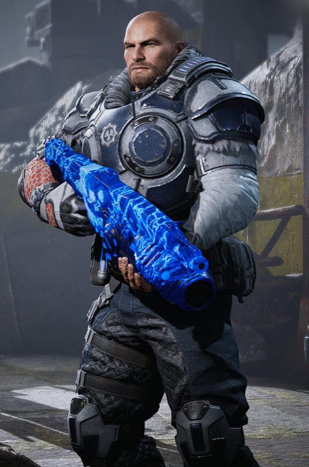 Gears Tracker on Twitter "Here's a better look at the Winter Armor JD