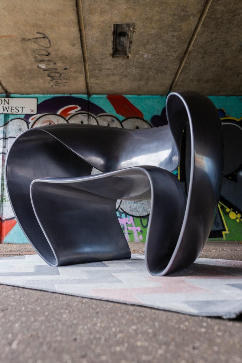 ef_engineering's tweet photo. Take a look at this ribbon chair finished in reflex with a high polish by specialistfinishes@EFEngineering. If you like what you see, come and find out how we can help with your products at #sds20 #specialistfinishes #surfaces #sds20 https://t.co/My128hMIEk