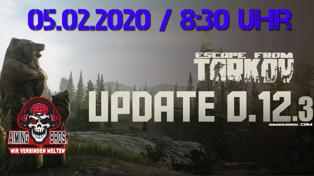 AimingBros's tweet photo. @bstategames @BetaEFT #tarkov #escapefromtarkov #update #aimingbros #discord #twitch #twitchstream #TwitchStreamers #twitchstreamer https://t.co/X4jCuYVVT7