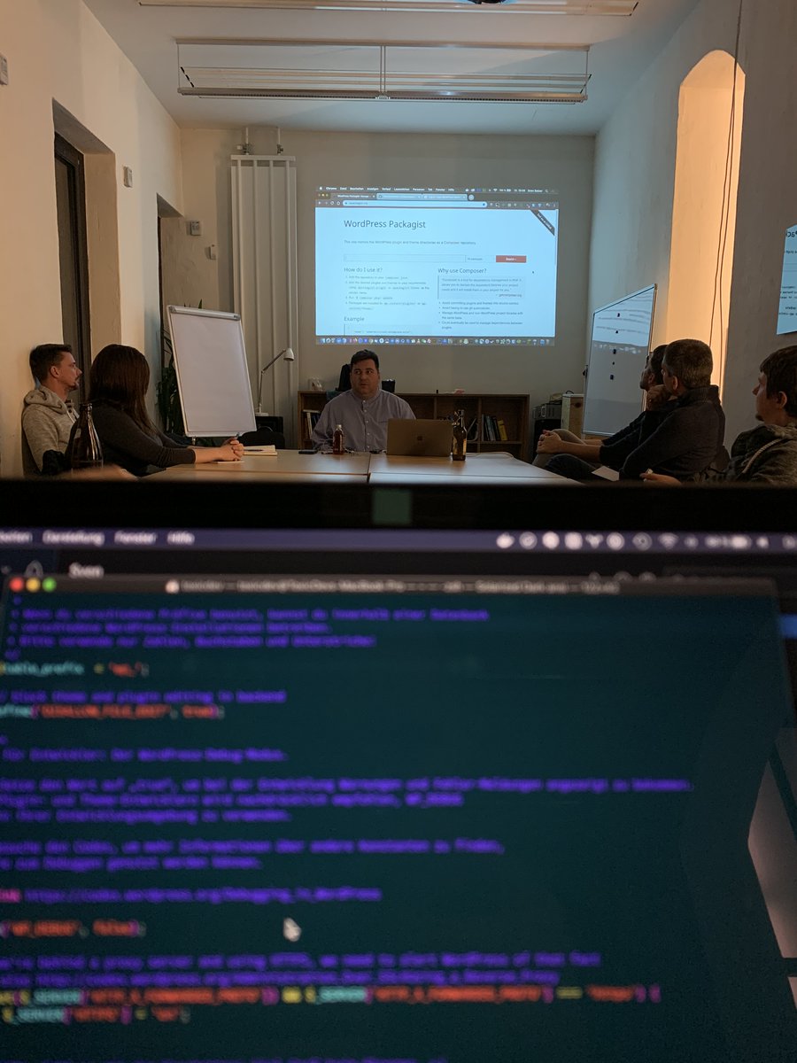 WordPress Meetup Leipzig tweet media