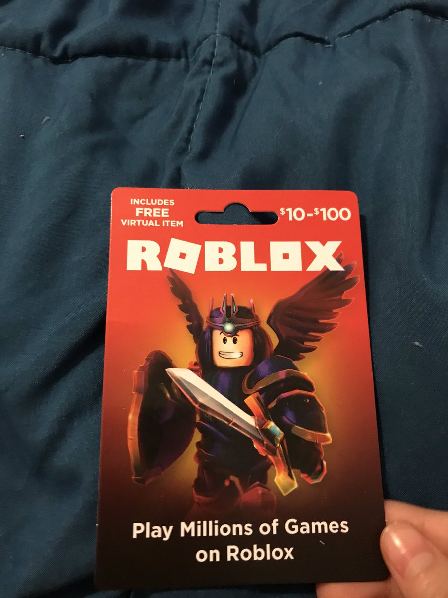 roblox card 10$