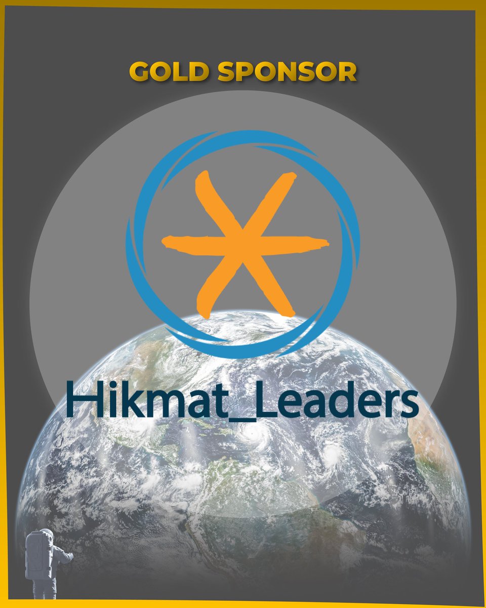 iiseuj's tweet photo. Meet our second sponsor: Hikmat Leaders.
Hikmat_Leaders is a 4 month program and an initiative of “AlJude”that aims to equip students with leadership skills and make them flourish throughout practical and theoretical workshops that focus on creativity and innovation.
#IISE2020 https://t.co/YX4b8p8wI7