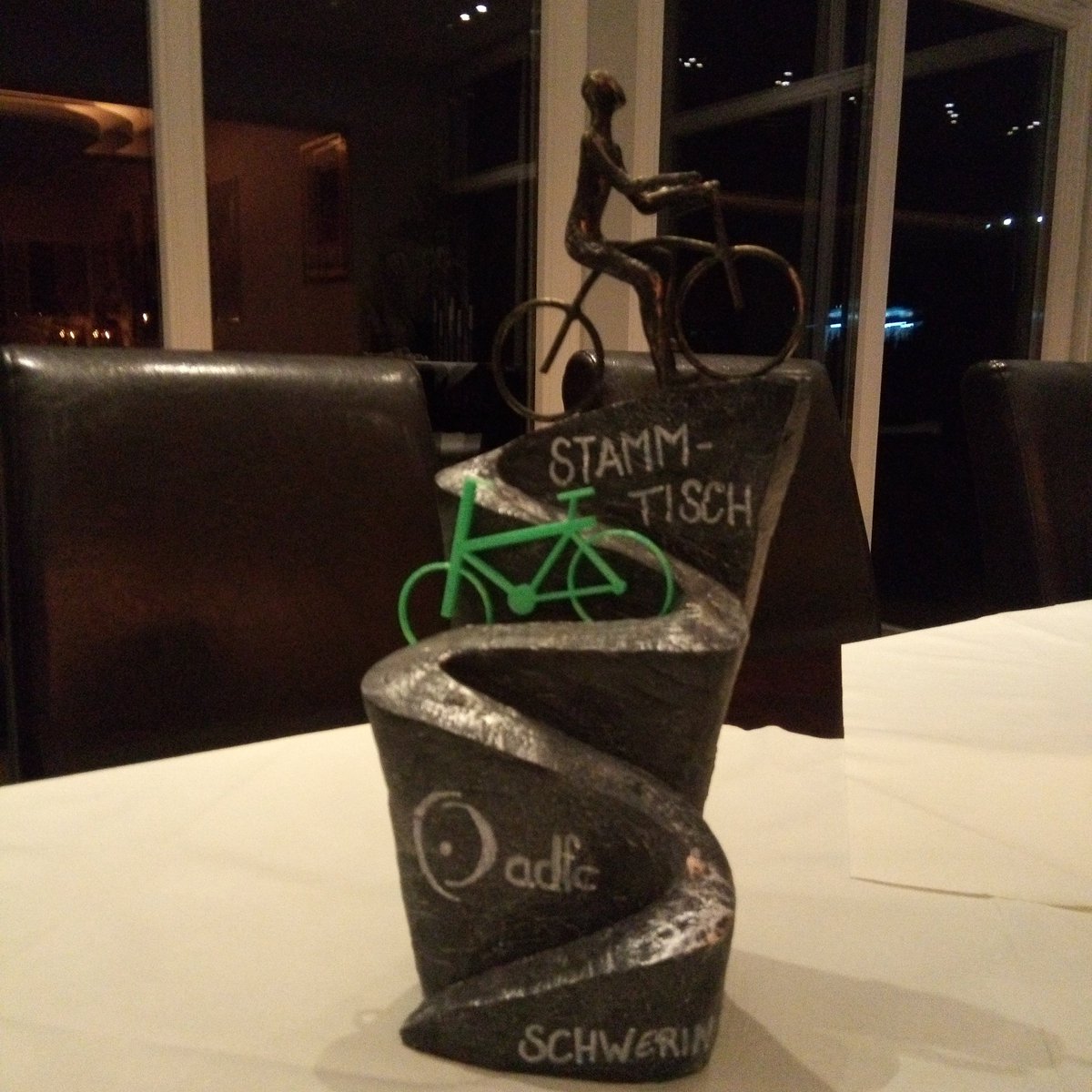 Jetzt Radlerstammtisch im Alten Feldsteintorhaus