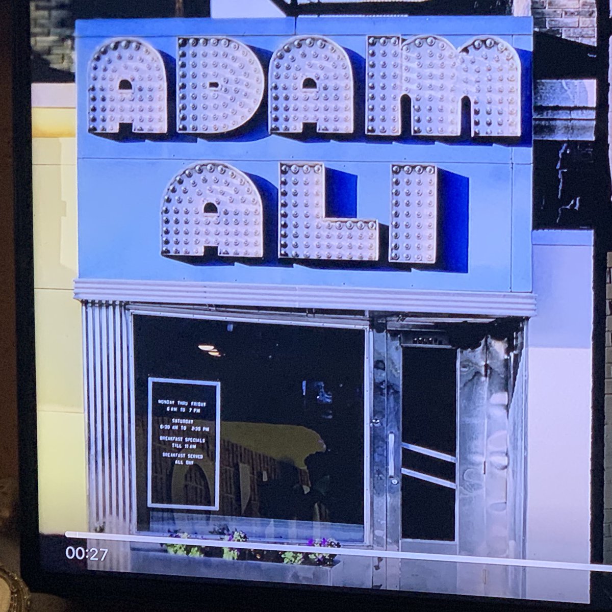 SteveMinne's tweet image. .@TownTalkMpls Did you catch this opening credit on @AppleTVPlus Little America show, The Son episode? They re-illustrated your unmistakeable Minneapolis store front.