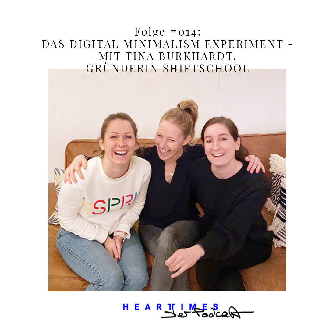 tinabburkhardt's tweet photo. 50 Tage Digital Minimalism Challenge inspired by Cal Newport und seinem Buch liegen hinter mir ! Im aktuellen Hearttimes-Podcast sprechen wir über über unser Zeit ohne Social Media, unsere Learnings, größten Herausforderungen und "gewonnene" Zeit:
https://t.co/9ysClp2K1N https://t.co/fLNB8BMjuG