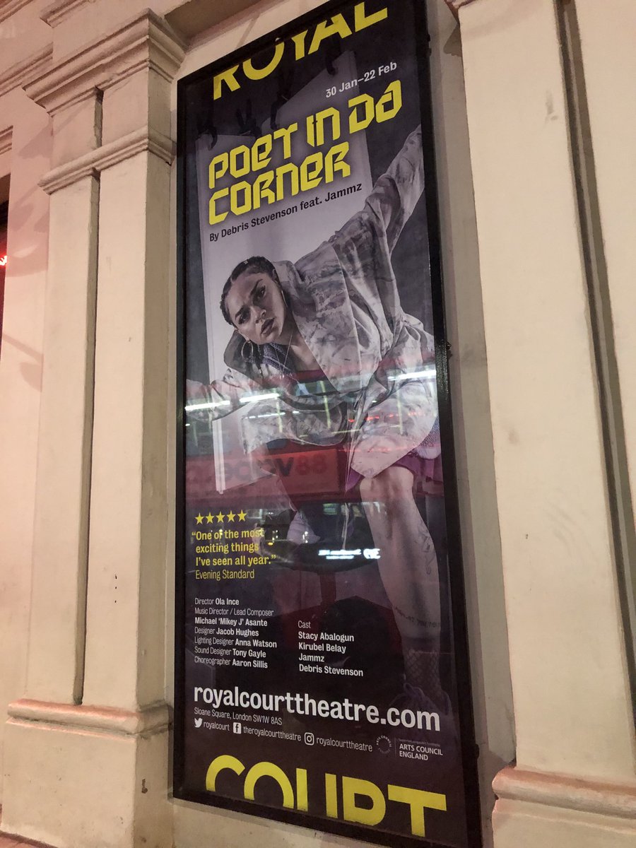 #Dontmissthis Catch it in London ⁦@royalcourt⁩ until 23 Feb then touring in March (& a bit of April) to ⁦@TheMACBelfast⁩ ⁦@CurveLeicester⁩ ⁦@BirminghamRep⁩ @nottinghamplayhouse @HOME_mcr ending back in London ⁦@HackneyEmpire⁩