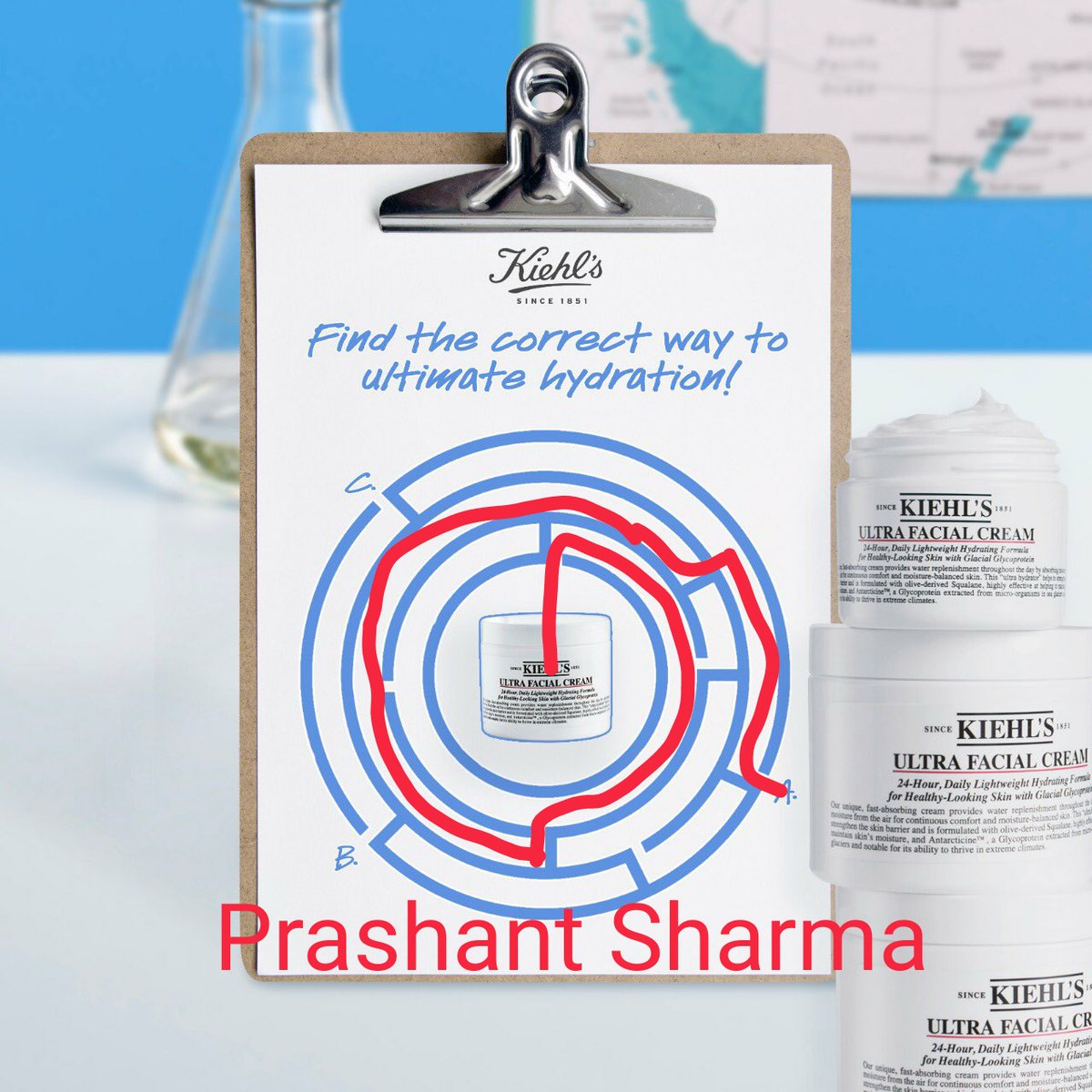 prashantDocean's tweet photo. @KiehlsIndia Path " A " is the way to the ultimate Hydration.
#KiehlsLovers
#Kiehls #UltraTested #UltraFacialCream
@KiehlsIndia
@Rekha_i_am
@Seemajain515
@diva_tulipss
@selvi36774663
@AasithaKhandel1 https://t.co/d47Y2AnP4J