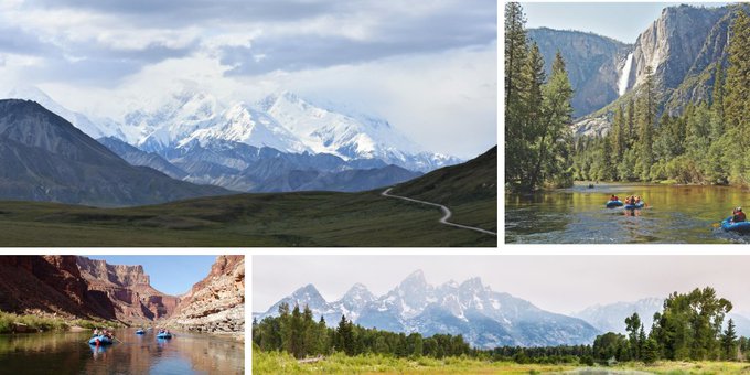 TravelARAMARK's tweet photo. Interested in working in some of the most beautiful places in the world?  View our open positions and decide where your next adventure will take you! 

✨ Apply today! https://t.co/zPo5iTaZ6M ✨

#jobs #summerjobs #collegejobs #workampers #nowhiring #nationalparks https://t.co/laHYsxL3Rn