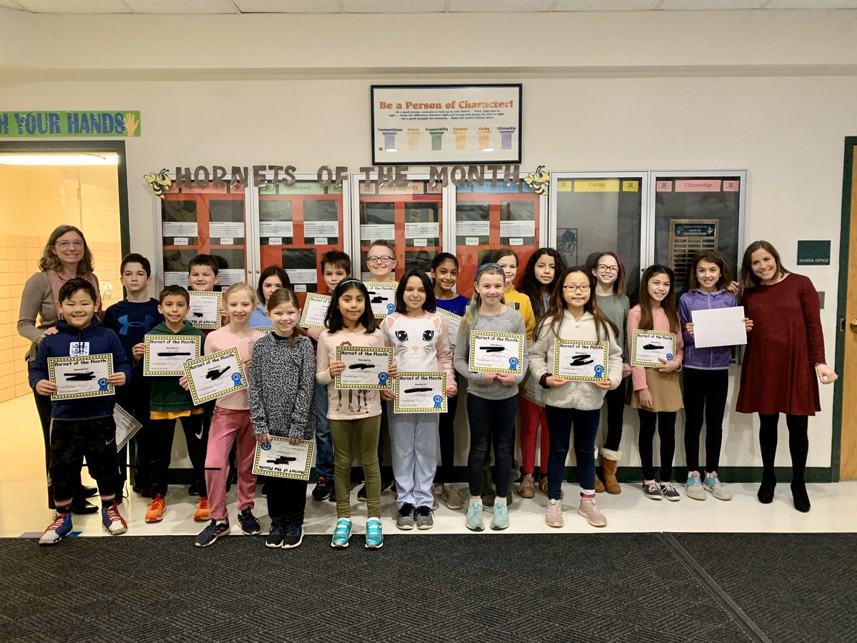 BeccaBrown_D34's tweet photo. Proud of our February Hornets of the Month! ⭐️ #hoffmanhornets #WeAreD34 https://t.co/Q8v0PemHrQ
