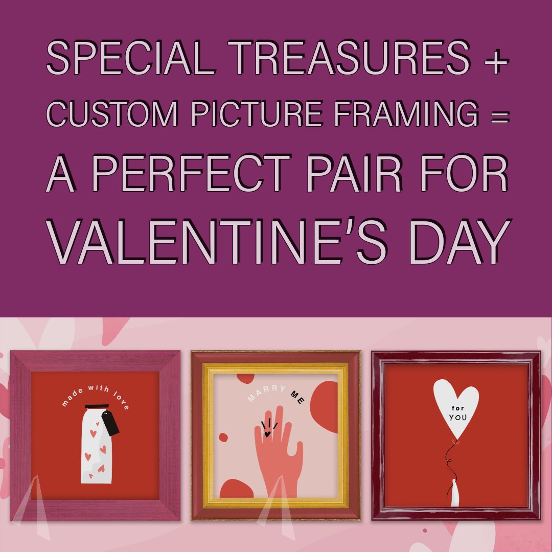 AccentsFraming's tweet photo. Special Treasures + Custom Picture Framing = A Perfect Pair for Valentine's Day #ValentinesDayGifts #accents93422 https://t.co/4BMHqCjwlY