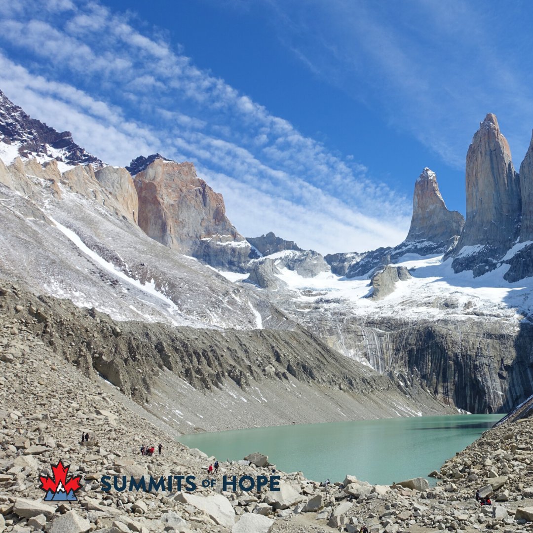 🏔PATAGONIA - October 2020 🏔

#SummitsOfHope is heading south for 7 days of trekking through Torres del Paine National Park.

If you've ever wanted to trek with us but have been intimidated by high altitude, this is the adventure for you!

Register now: summitsofhope.com/climbs/torres-…