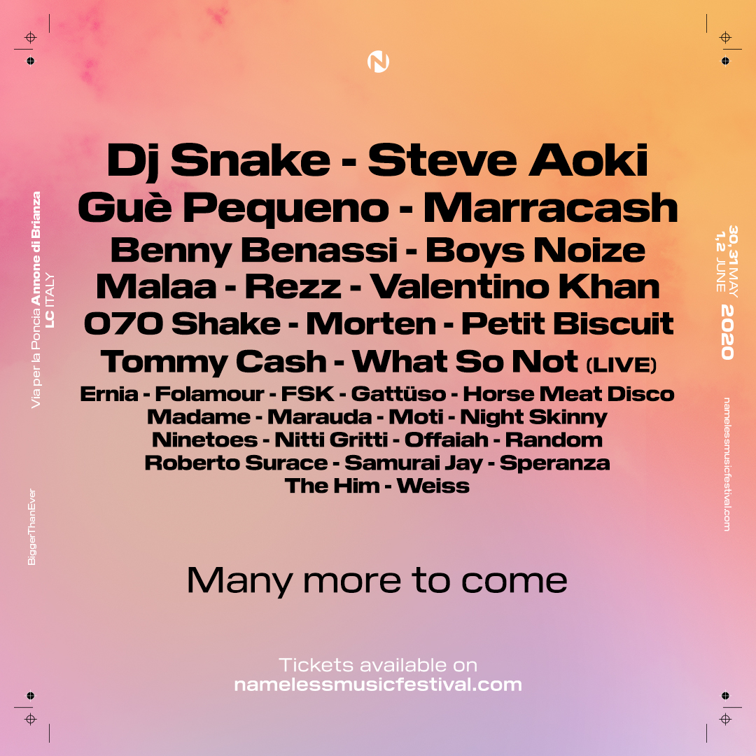 Here’s the Phase Three🔥
Tier 5 Tickets now available!

#Nameless2020