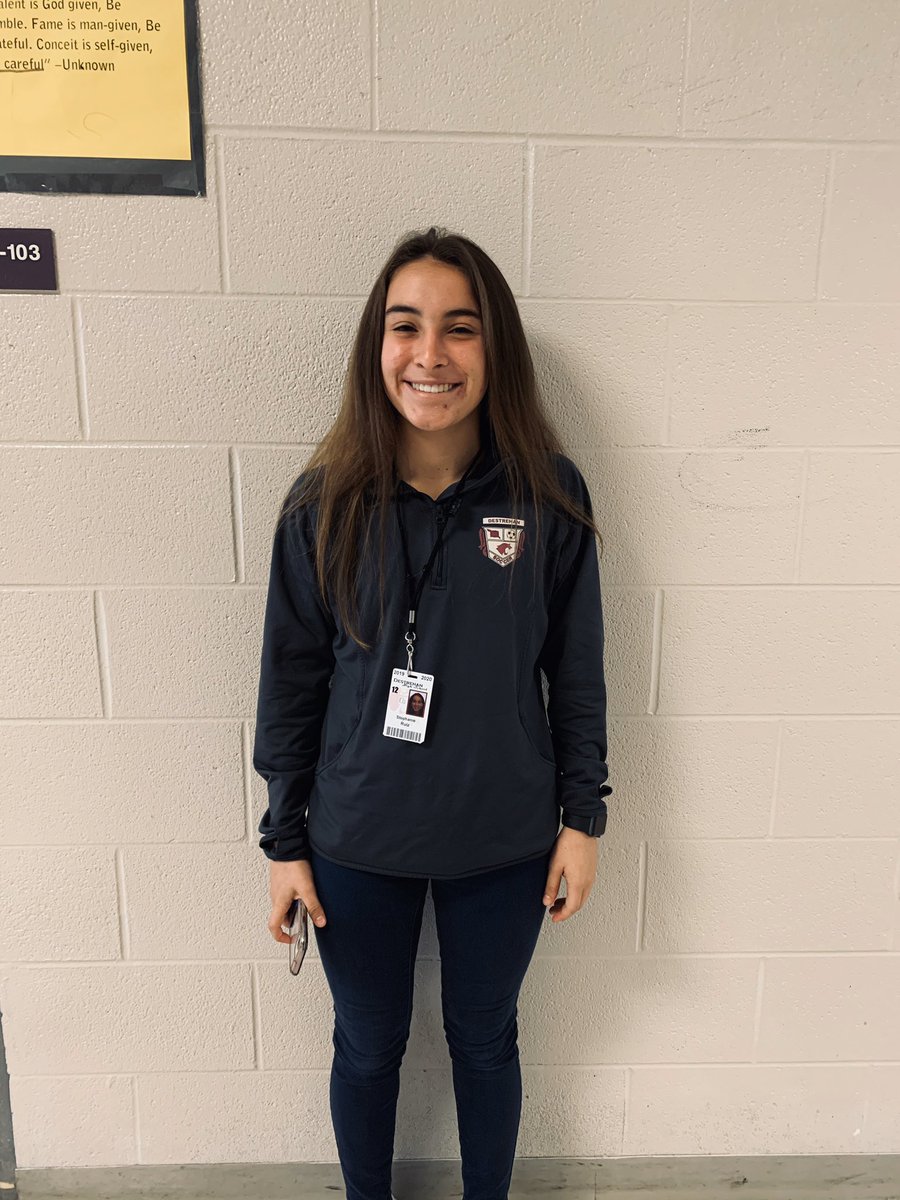 Congrats to Stephanie Ruiz who has been named to the LHSCA All Star team and will participate in the All Star Game on February 29th at Southeastern Louisiana University! She has been a midfielder for our Varsity team all 4 years!! Congrats on your accomplishment steph:)